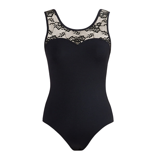 Lace Tank Leotard