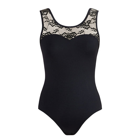 Lace Tank Leotard