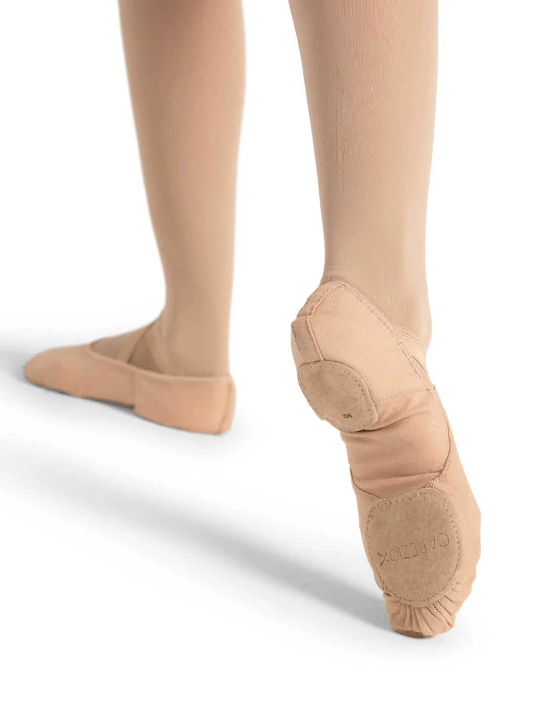 Hanami Canvas Slipper (Nude and Light Suntan)
