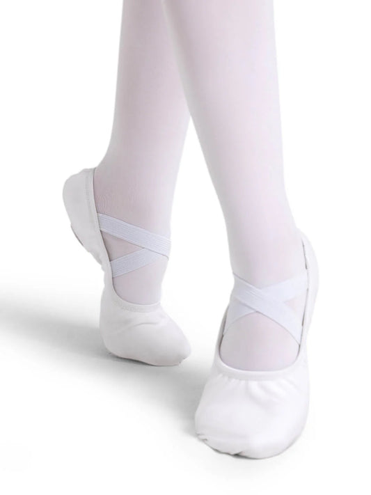 Hanami Canvas Slipper (White)
