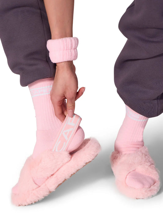 PLUSH WARM UP SLIPPER