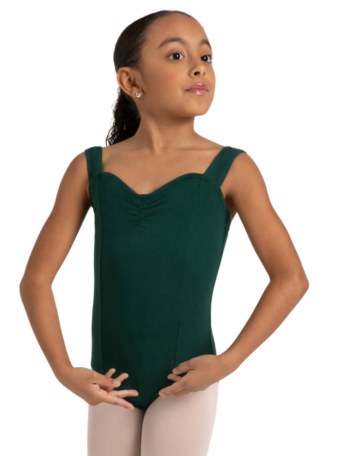Child Princess Seamed Leotard