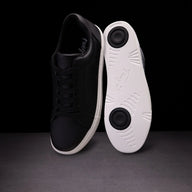 Dance Sneaker - BLK/WHITE SOLE / 5