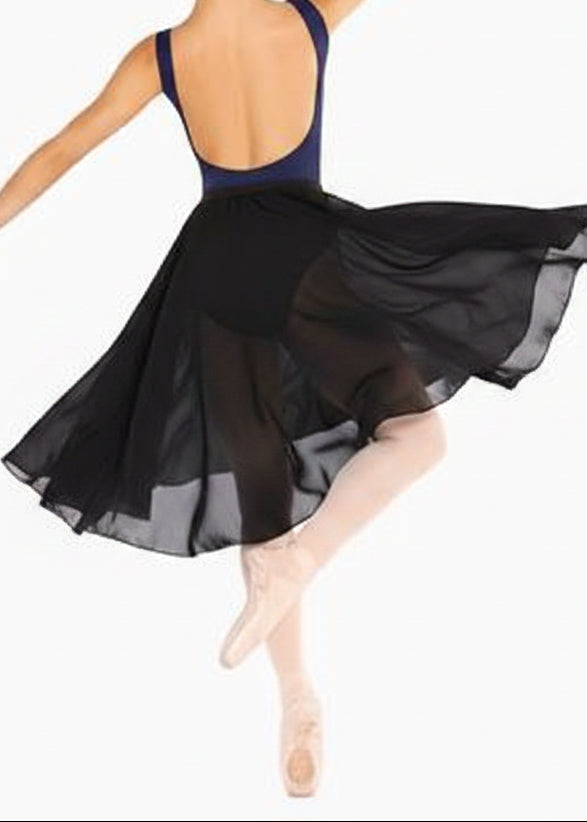 Handkerchief Mesh Skirt