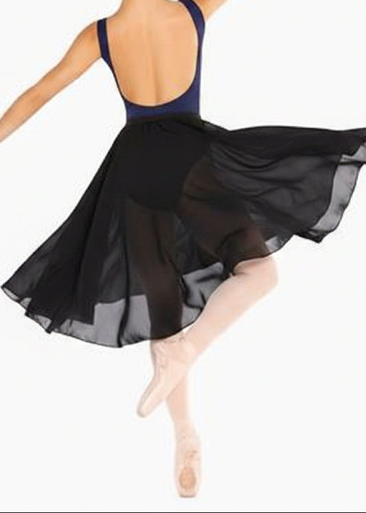 Handkerchief Mesh Skirt