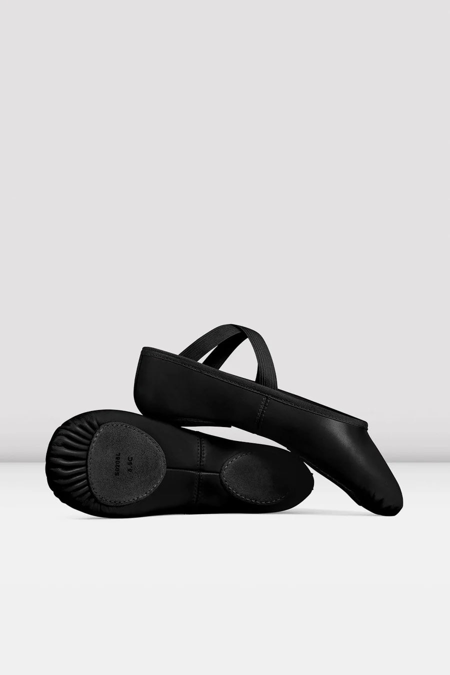 Prolite Leather Slipper-Black