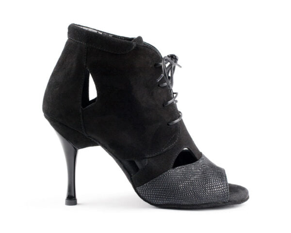 Open Toe Lace Boot