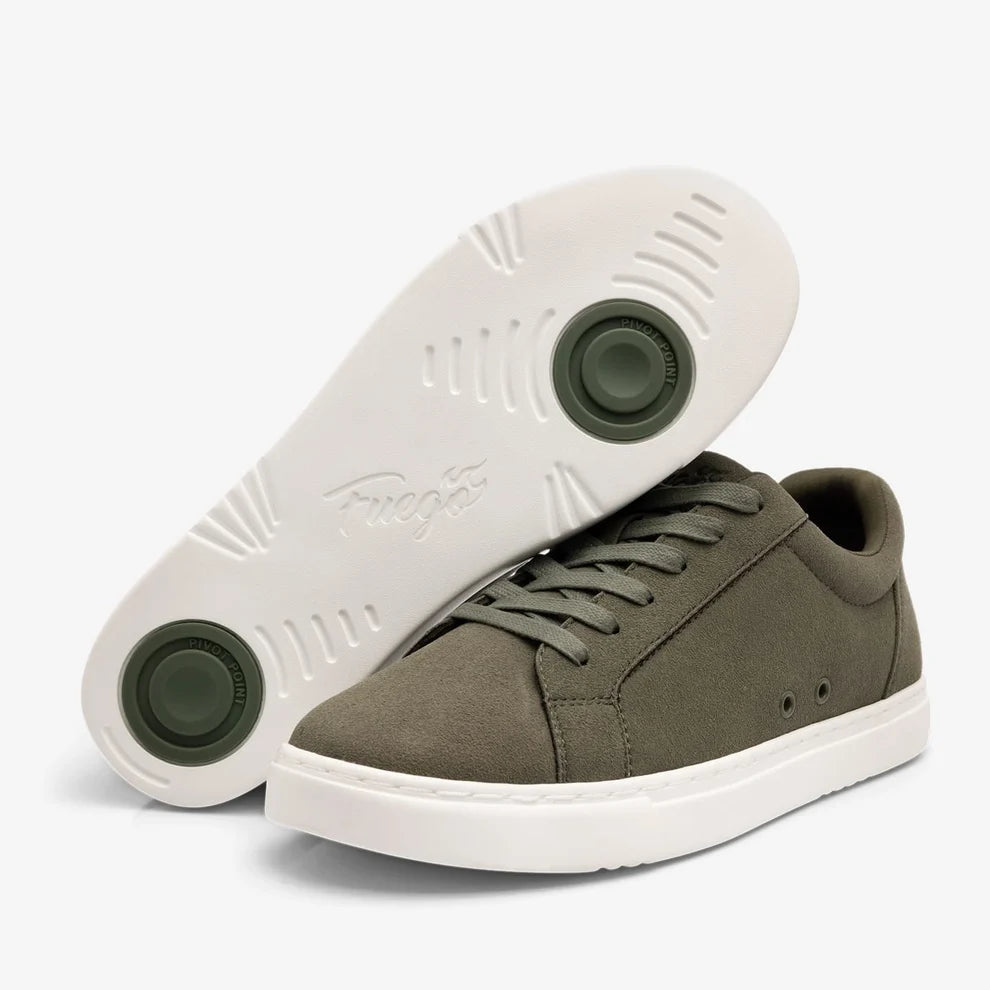 Fuego Pine Green Dance Sneaker