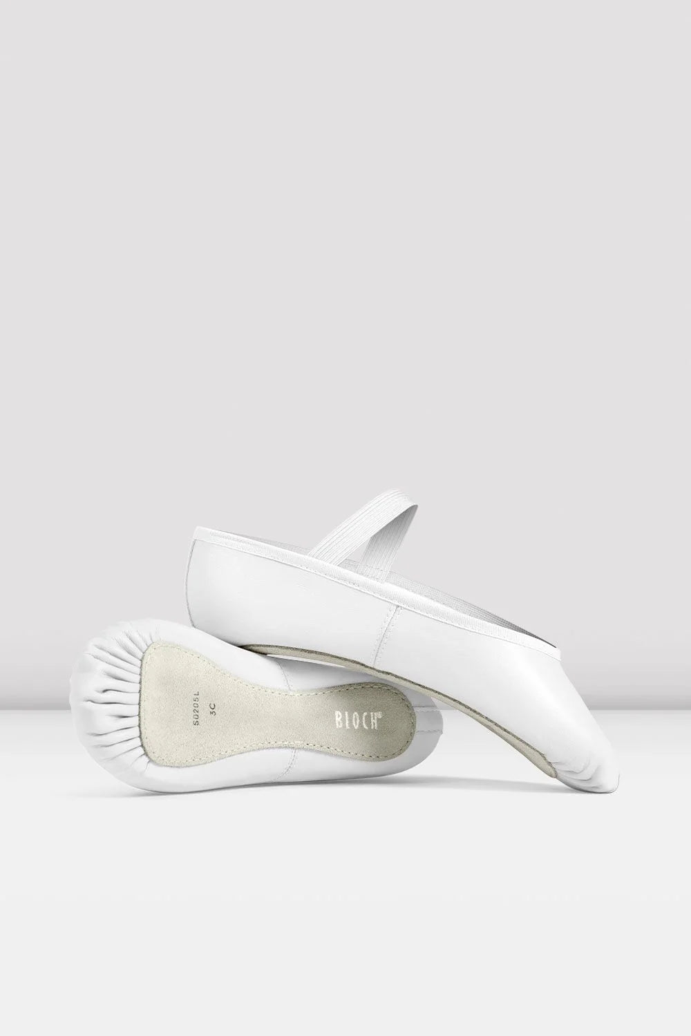 Full Sole Slipper, Dansoft (Child and Adult)