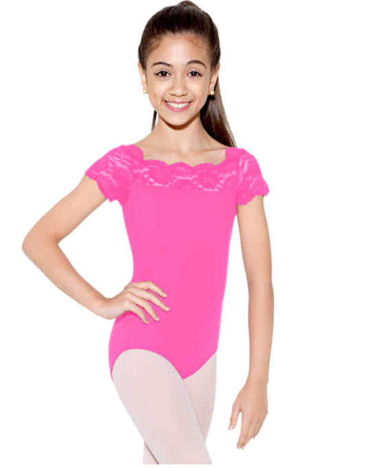 Child Lace Sleeve Leo